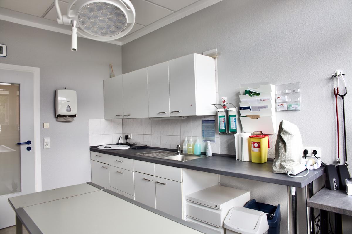 Behandlungszimmer